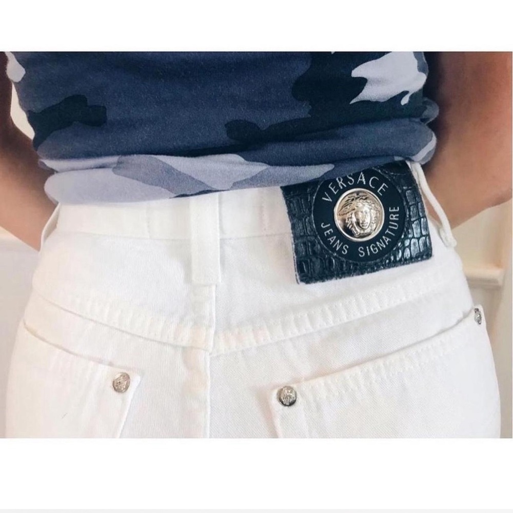 Authentic vintage Versace - best size 23/24